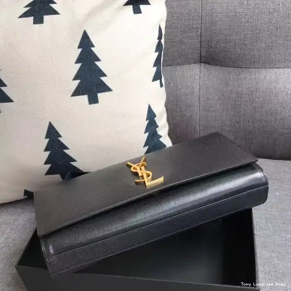 Tony Luxuries YSL Caviar Wallet 0511